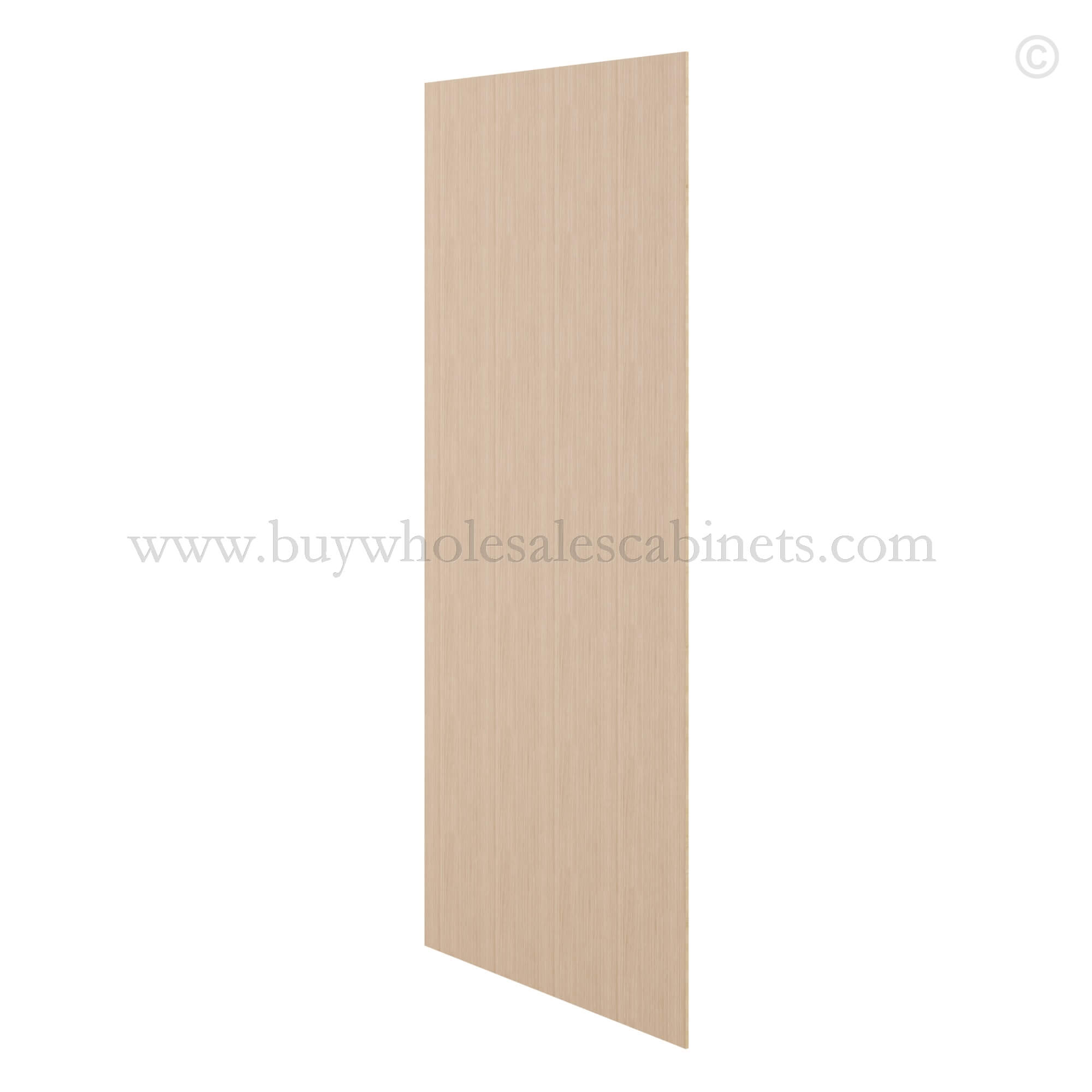 53-slim-oak-shaker-tall-skin-veneer-panel Slim Oak Shaker Tall Skin Veneer Panel, rta cabinets, wholesale cabinets