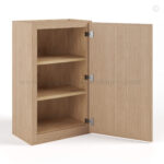 Slim Oak Shaker 30H Single Door Wall Cabinet, rta cabinets, wholesale cabinets