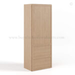 Slim Oak Shaker Double with Drawers Wall Cabinet, rta cabinets, wholesale cabinets