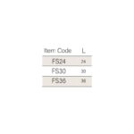 Slim Oak Shaker Floating Shelf - Image 3