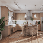 Slim Oak Roll Out Tray - Image 6