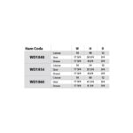 Slim Oak Shaker Double with Drawers Wall Cabinet - Image 4