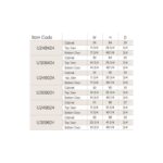 Slim Oak Shaker Tall Pantry Cabinet with 4 Doors - Image 4