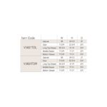 Dove White Slim Shaker Vanity Drawer Cabinet - Image 5