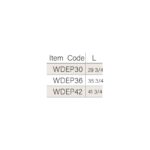 Dove White Slim Shaker Wall Decorative Door Panel - Image 3