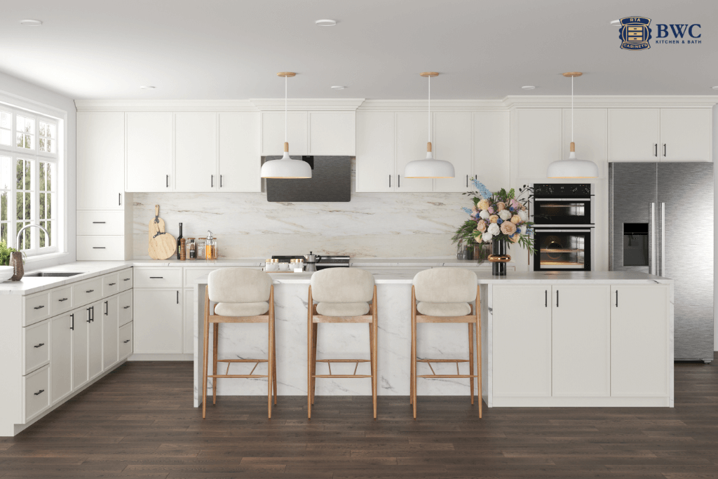 shaker white cabinets, rta cabinets, wholesale cabnets