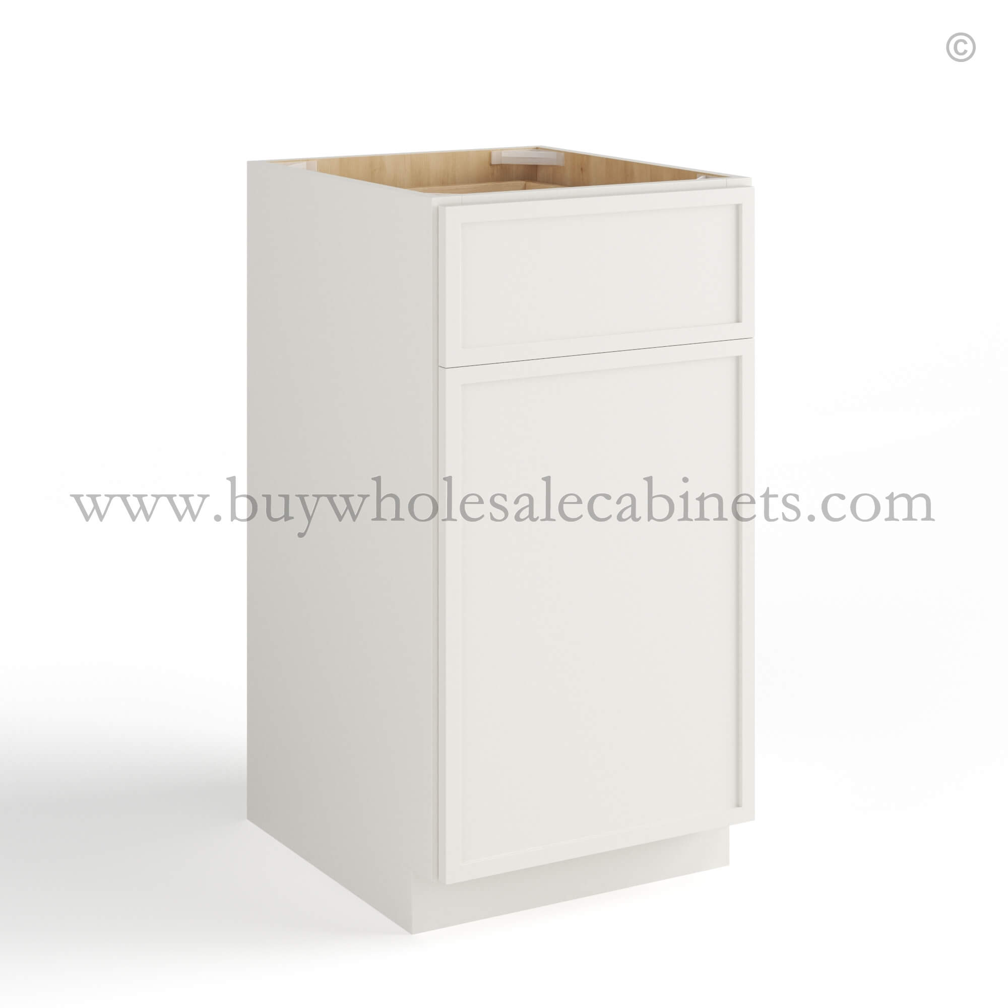 23 open Slim Shaker White slim shaker cabinets
