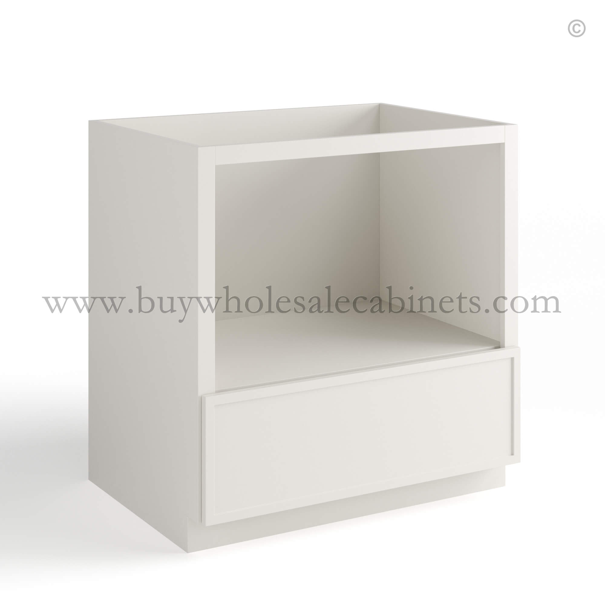 24 open Slim Shaker White slim shaker cabinets
