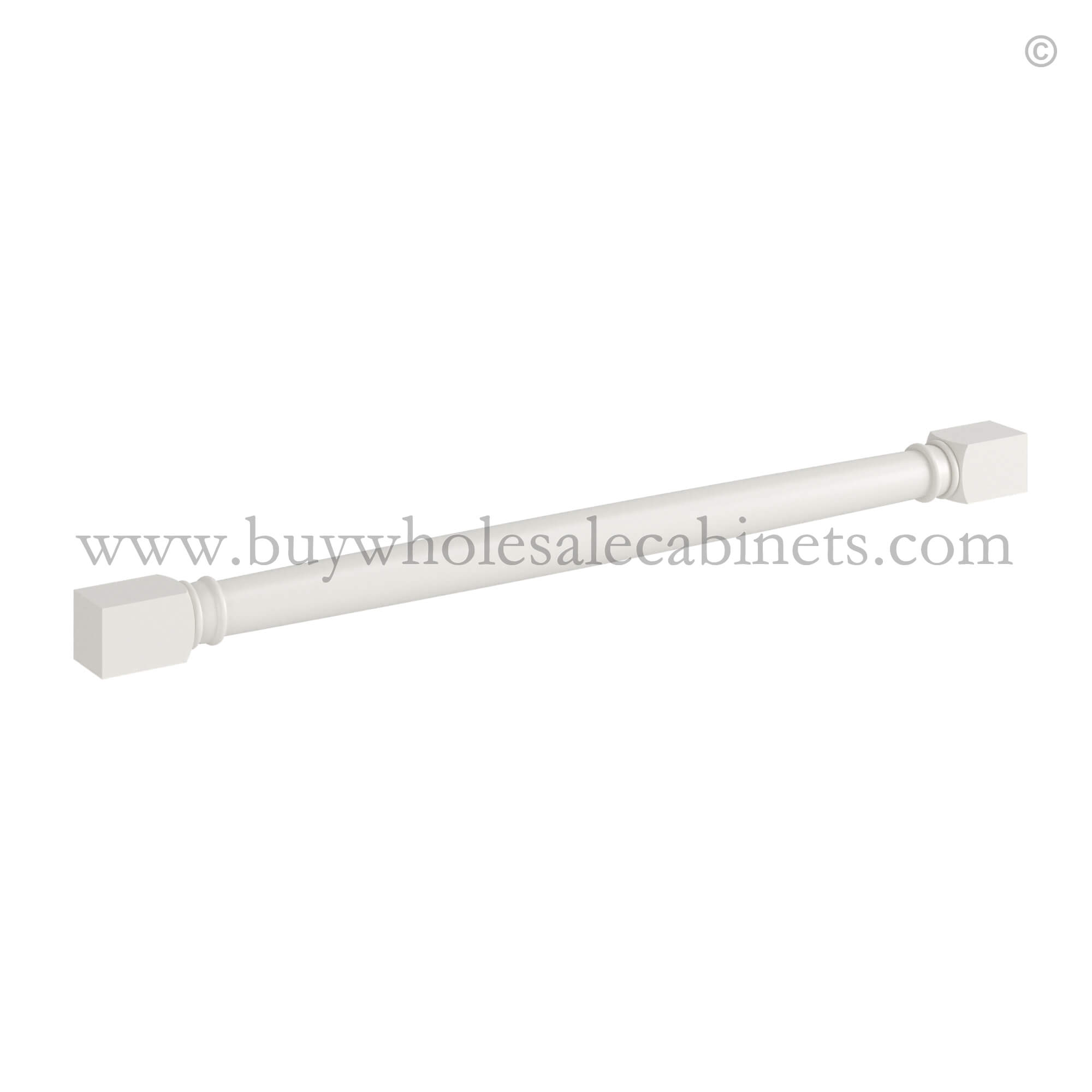 38 slim white cabinets