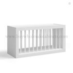 White Shaker Plate Rack