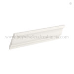 Charleston White Raised Panel Decorative Moulding