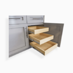 Gray Shaker Roll Out Tray - Image 2