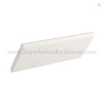 Charleston White Raised Panel Angle Crown Moulding