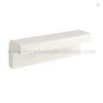 Charleston White Raised Panel Outside Corner Moulding