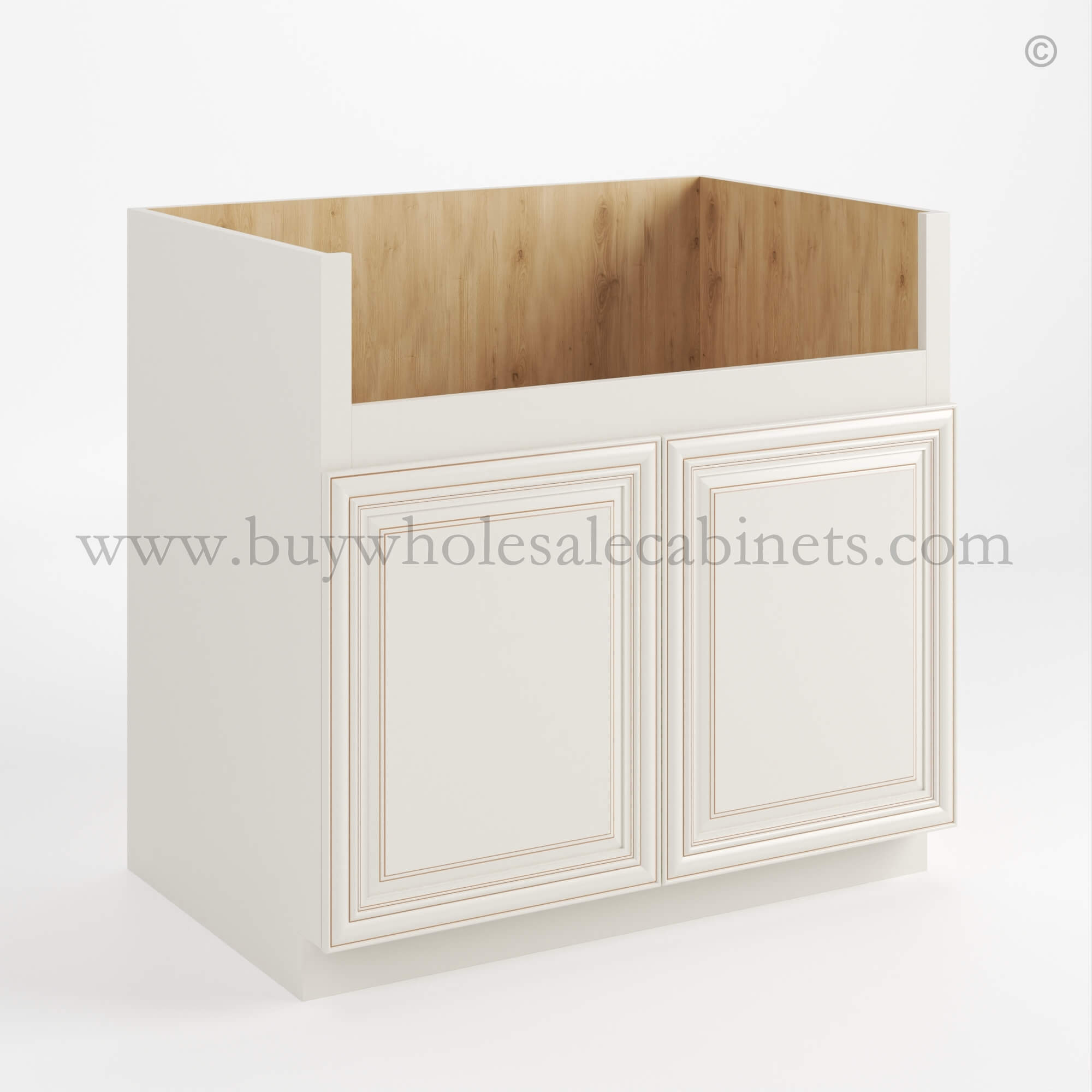 charleston white cabinets