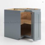 Gray Shaker Easy Reach Base Cabinet - Image 2