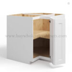 White Shaker Easy Reach Base Cabinet - Image 2