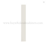 Charleston White Raised Panel Filler