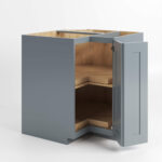 Gray Shaker Wood Tray - Image 2