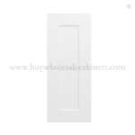 White Shaker Wall Decorative Door Panel
