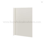 Charleston White Raised Panel Dishwasher Return Panel
