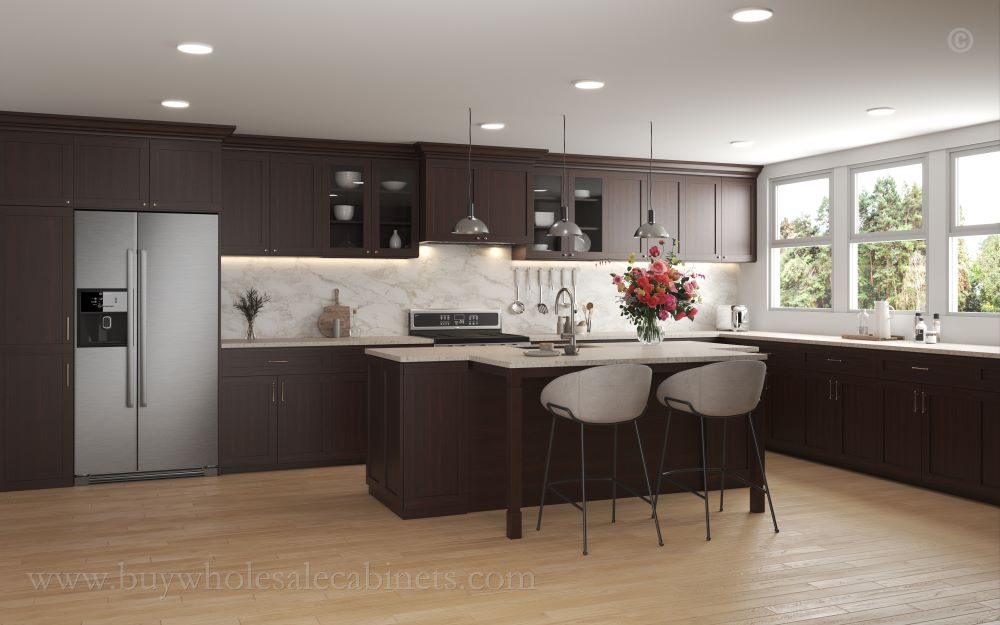esspresso kitchen cabinets, rta cabinets, wholesale cabinets