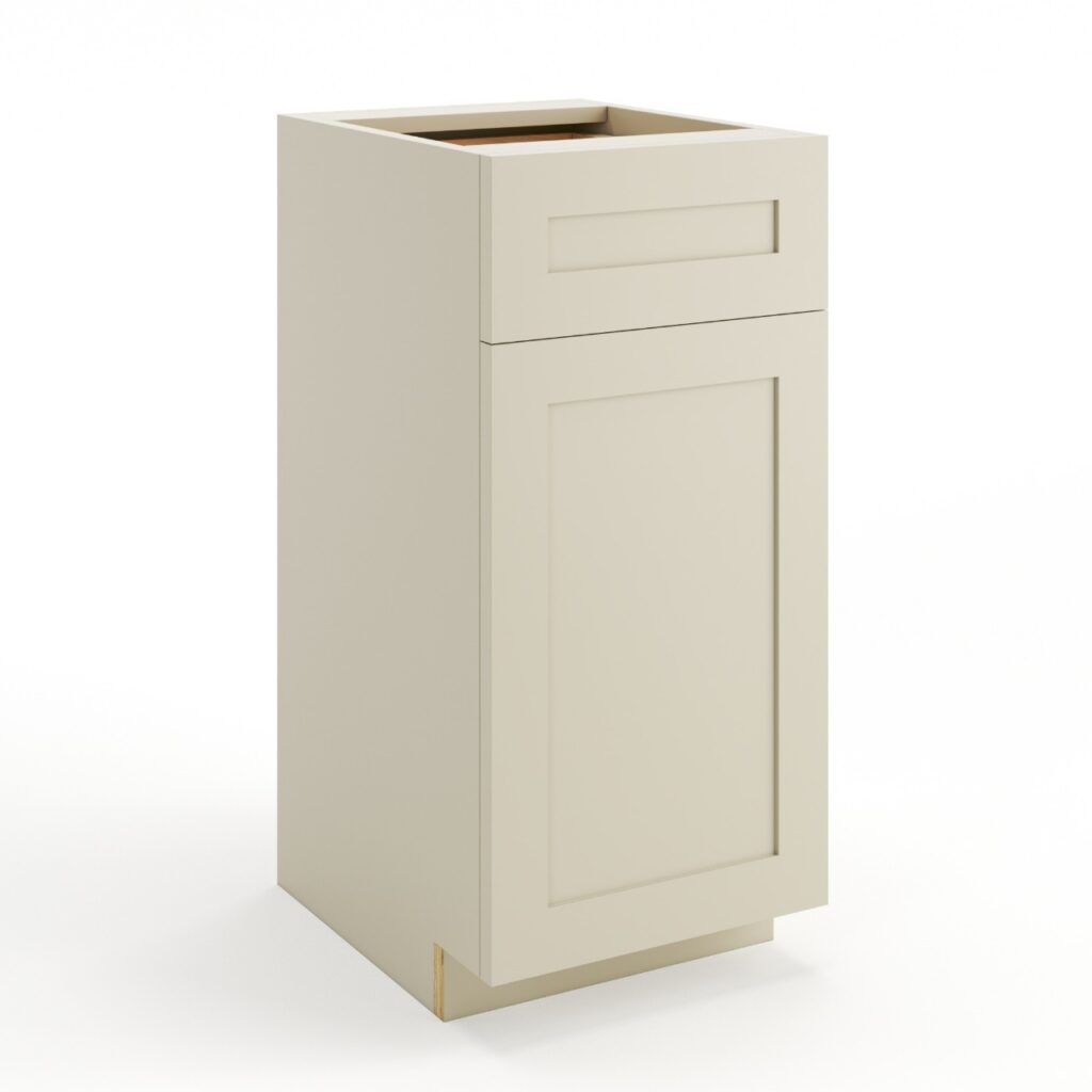 Ivory White Cabinet