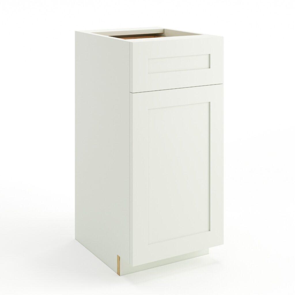 Pearl White Cabinet