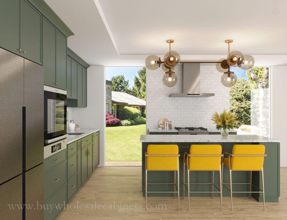 gray kitchen cabinets, rta cabinets, wholesale cabinets