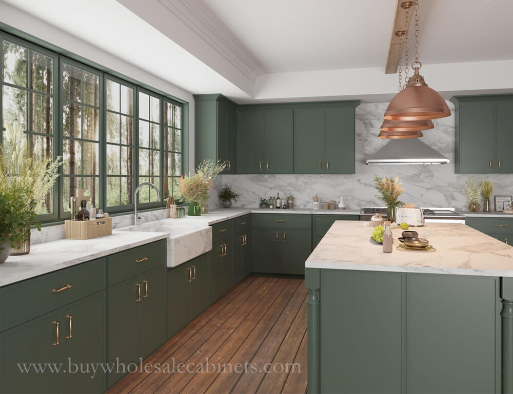 gray kitchen cabinets, rta cabinets, wholesale cabinets