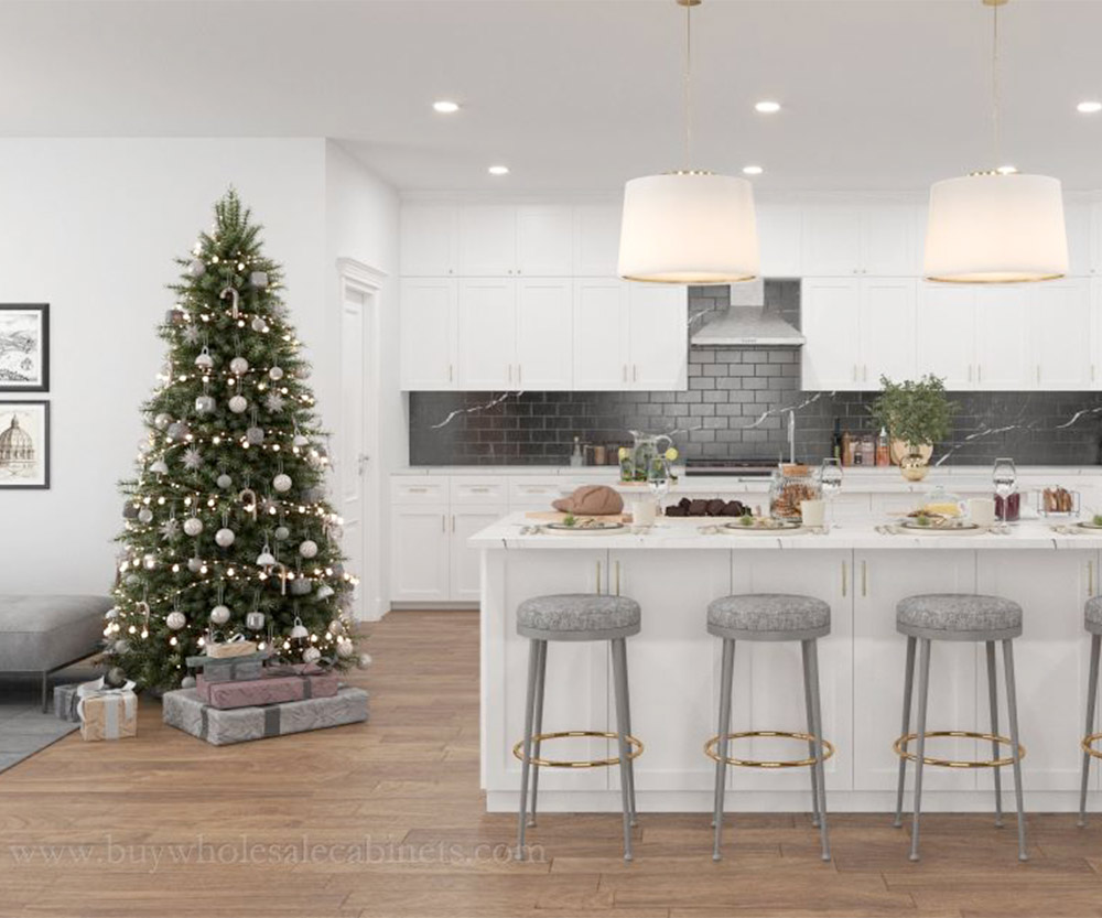 white kitchen cabinets, rta cabinets, wholesale cabinets