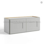 Dorian Gray Shaker Double Door Wall Cabinets, rta cabinets, wholesale cabinets