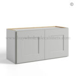 Dorian Gray Shaker Double Door Wall Cabinets, rta cabinets, wholesale cabinets