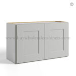 Dorian Gray Shaker Double Door Wall Cabinets, rta cabinets, wholesale cabinets