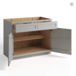 gray kitchen cabinets, dorian gray cabinets, rta cabnets, wholesale cabinets