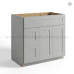 Dorian Gray Shaker Vanity Sink Base Combo 30W, dorian gray cabinets, rta cabinets, wholesale cabinets