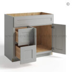 gray kitchen cabinets, dorian gray cabinets, rta cabinets, wholesale cabinets