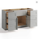 gray kitchen cabinets, dorian gray cabinets, rta cabinets, wholesale cabinets