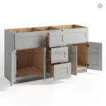 gray kitchen cabinets, dorian gray cabinets, rta cabinets, wholesale cabinets