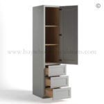 gray kitchen cabinets, dorian gray cabinets, rta cabinets, wholesale cabinets