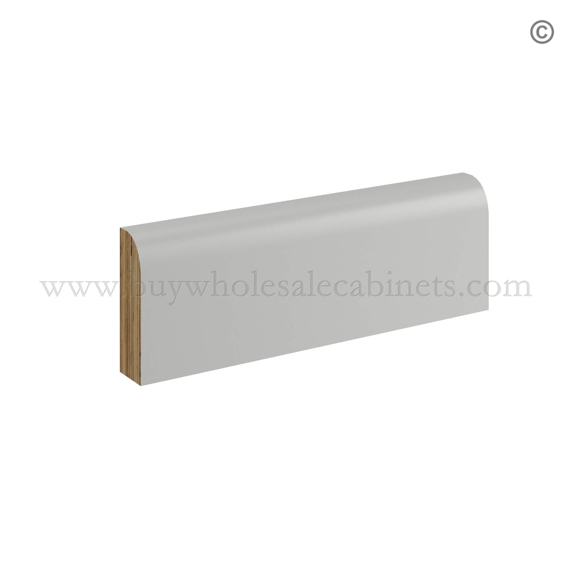 Dorian Gray Shaker Scribe Molding, dorian gray cabinets, rta cabinets, wholesale cabinets