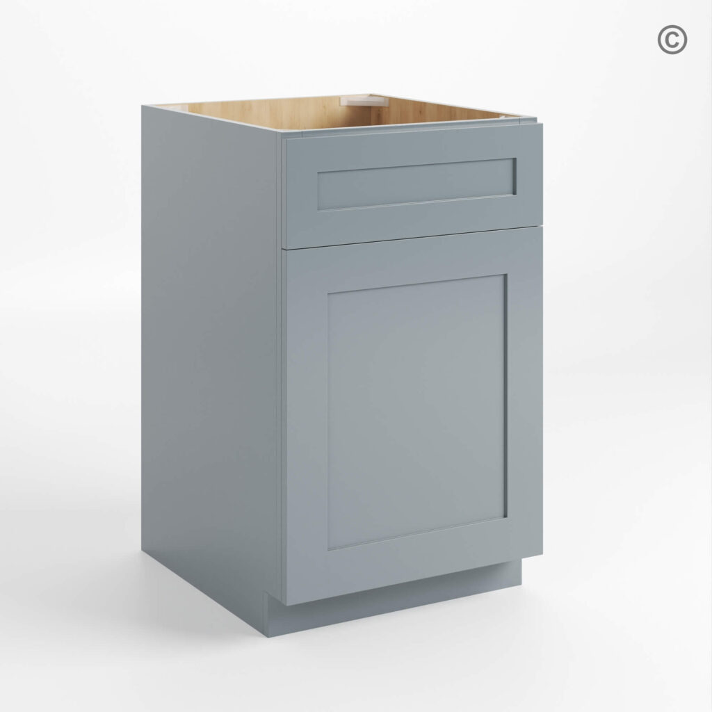 RTA Shaker Gray Cabinets