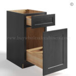 black kitchen cabinets, rta cabinets