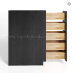 black kitchen cabinets, rta cabinets