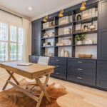 Frameless Oxford Blue Base Cabinet - 2 Drawer - Image 7