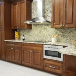 classic chestnut base cabinets