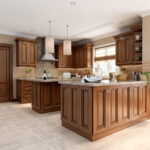 classic chestnut base cabinets