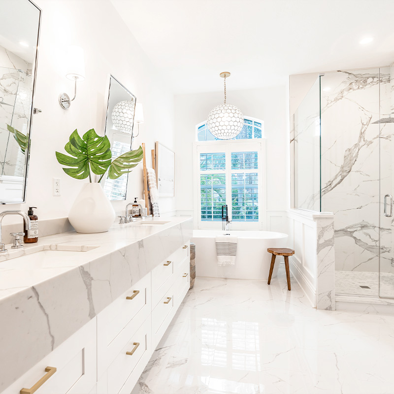 Standard Bathroom Vanity Size: The Rules of Height, Depth and Clearance