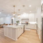 Frameless Modern White Shaker Inside Corner Trim - Image 4