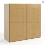 Treasure Chest Shaker 30 H Double Door Wall Cabinet